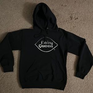 Dairy Queen black hoodie